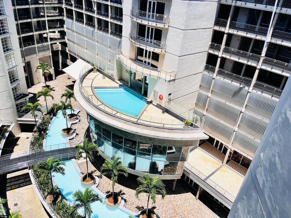 The Sails Penthouse With Private Rooftop Pool 다반 외부 사진